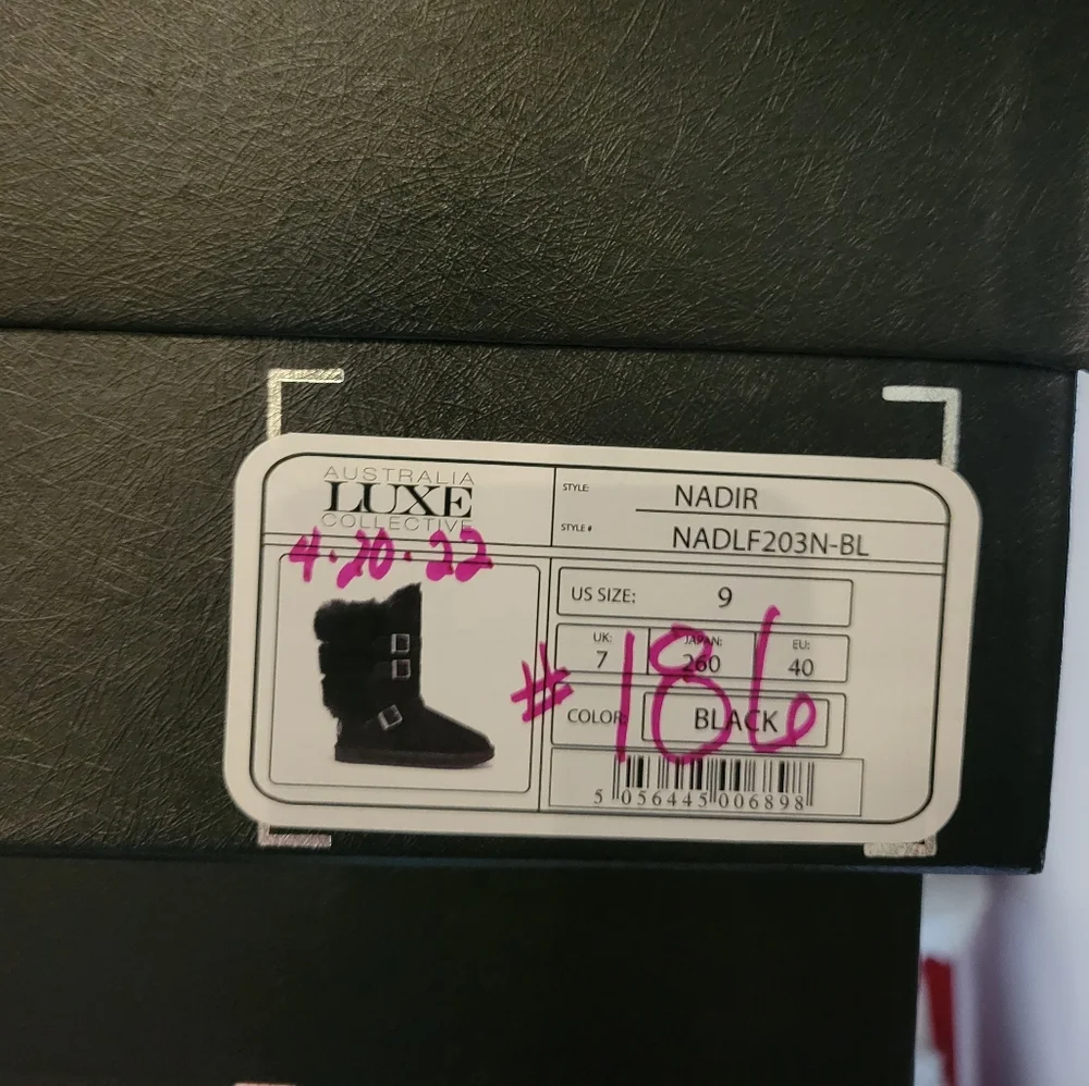 Australia Luxe Collective Suede Nadir Boots #186 - Picture 9 of 11